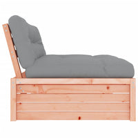 Thumbnail for Mittelsofa 120x80 cm Massivholz Douglasie