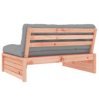 Thumbnail for Mittelsofa 120x80 cm Massivholz Douglasie