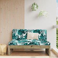 Thumbnail for Mittelsofa 120x80 cm Kiefernholz Imprägniert
