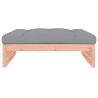 Thumbnail for Gartenhocker 120x80 cm Massivholz Douglasie