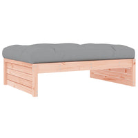 Thumbnail for Gartenhocker 120x80 cm Massivholz Douglasie