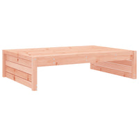 Thumbnail for Gartenhocker 120x80 cm Massivholz Douglasie