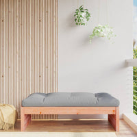 Thumbnail for Gartenhocker 120x80 cm Massivholz Douglasie