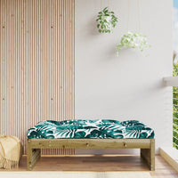 Thumbnail for Gartenhocker 120x80 cm Kiefernholz Imprägniert