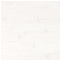 Thumbnail for Tischplatte Weiß 50x50x2,5 cm Massivholz Kiefer Quadratisch