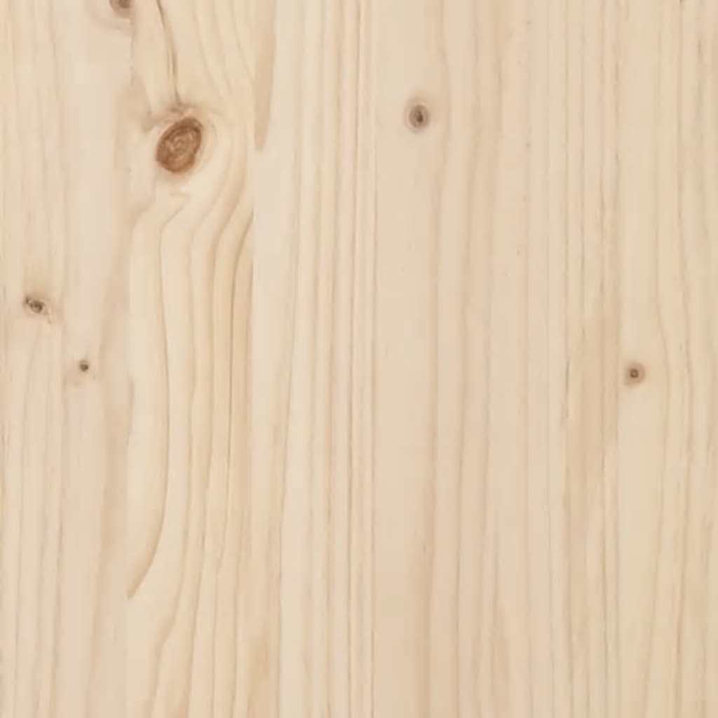 Hochbeet 101x30x38 cm Massivholz Kiefer