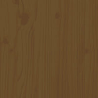 Thumbnail for Hochbeet Honigbraun 101x30x38 cm Massivholz Kiefer