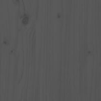 Thumbnail for Hochbeet Grau 160x30x38 cm Massivholz Kiefer