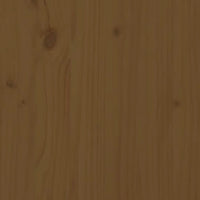 Thumbnail for Hochbeet Honigbraun 160x30x38 cm Massivholz Kiefer