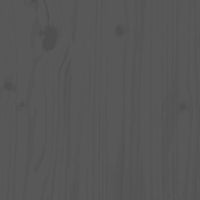 Thumbnail for Hochbeet Grau 101x50x57 cm Massivholz Kiefer