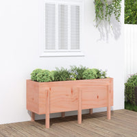 Thumbnail for Hochbeet 121x50x57 cm Massivholz Douglasie