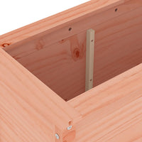 Thumbnail for Hochbeet 119,5x40x78 cm Massivholz Douglasie