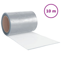 Thumbnail for Türvorhang Transparent 300x2,6 mm 10 m PVC