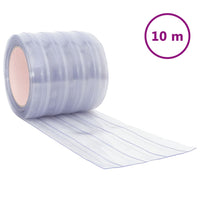 Thumbnail for Türvorhang Transparent 200x1,6 mm 10 m PVC