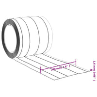 Thumbnail for Türvorhang Transparent 200x1,6 mm 10 m PVC