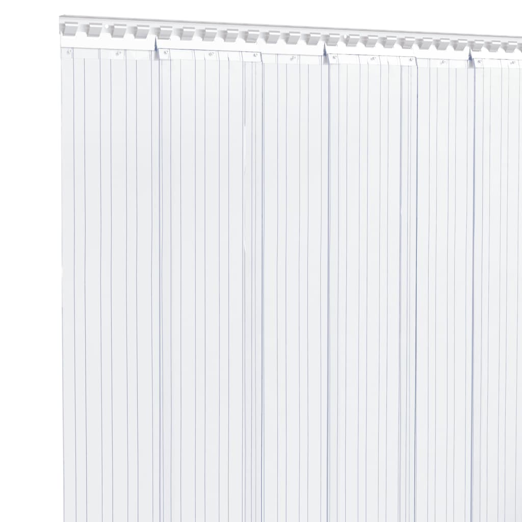 Türvorhang Transparent 200x1,6 mm 25 m PVC