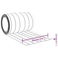 Thumbnail for Türvorhang Transparent 300x2,6 mm 10 m PVC
