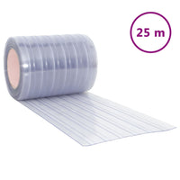 Thumbnail for Türvorhang Transparent 300x2,6 mm 25 m PVC