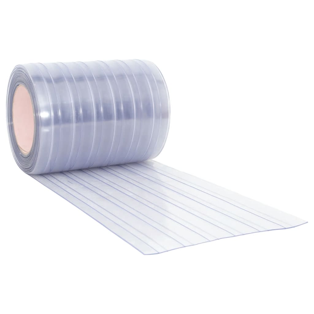 Türvorhang Transparent 300x2,6 mm 25 m PVC