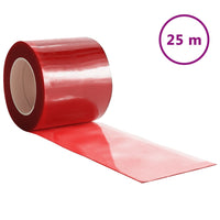 Thumbnail for Türvorhang Rot 200x1,6 mm 25 m PVC