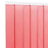 Thumbnail for Türvorhang Rot 200x1,6 mm 25 m PVC