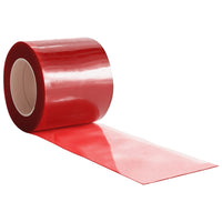 Thumbnail for Türvorhang Rot 200x1,6 mm 25 m PVC
