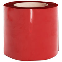 Thumbnail for Türvorhang Rot 200x1,6 mm 25 m PVC