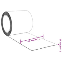 Thumbnail for Türvorhang Rot 200x1,6 mm 25 m PVC