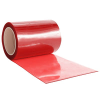 Thumbnail for Türvorhang Rot 300x2,6 mm 10 m PVC
