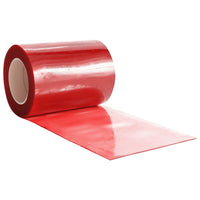 Thumbnail for Türvorhang Rot 300x2,6 mm 25 m PVC