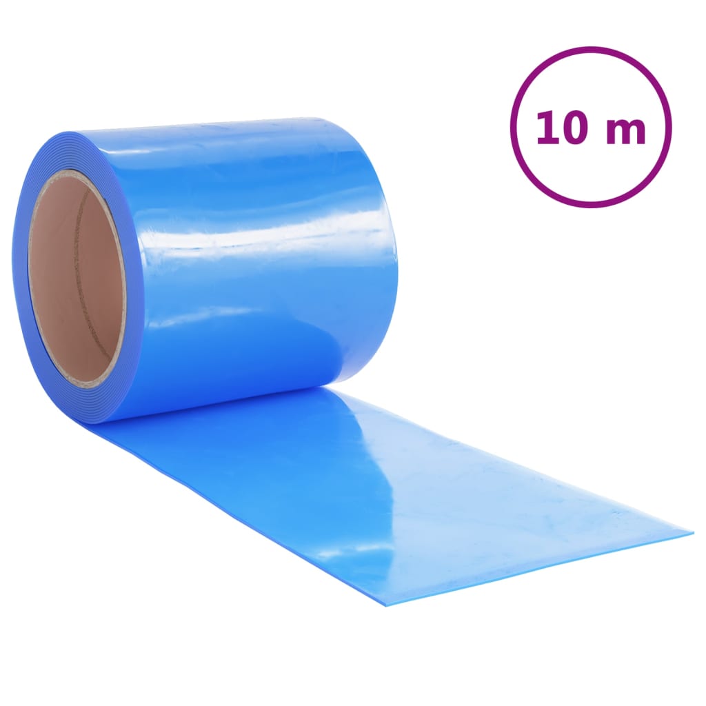 Türvorhang Blau 200x1,6 mm 10 m PVC