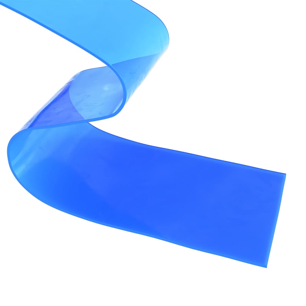 Türvorhang Blau 200x1,6 mm 10 m PVC