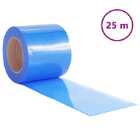 Thumbnail for Türvorhang Blau 200x1,6 mm 25 m PVC