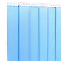 Thumbnail for Türvorhang Blau 200x1,6 mm 25 m PVC
