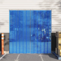 Thumbnail for Türvorhang Blau 300x2,6 mm 25 m PVC