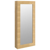 Thumbnail for Schmuckschrank mit Spiegel Wandmontage 30x8,5x67 cm