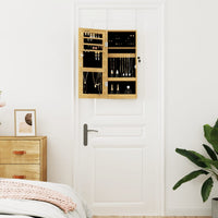Thumbnail for Schmuckschrank mit Spiegel Wandmontage 30x8,5x67 cm