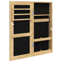 Thumbnail for Schmuckschrank mit Spiegel Wandmontage 30x8,5x67 cm