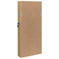 Thumbnail for Schmuckschrank mit Spiegel Wandmontage 30x8,5x67 cm
