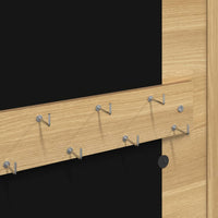 Thumbnail for Schmuckschrank mit Spiegel Wandmontage 30x8,5x67 cm