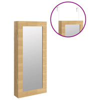 Thumbnail for Schmuckschrank mit Spiegel Wandmontage 30x8,5x67 cm