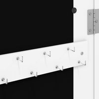 Thumbnail for Schmuckschrank mit Spiegel Wandmontage Weiß 30x8,5x90 cm