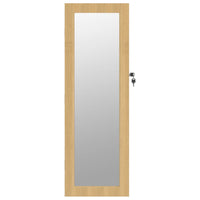 Thumbnail for Schmuckschrank mit Spiegel Wandmontage 30x8,5x90 cm