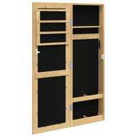 Thumbnail for Schmuckschrank mit Spiegel Wandmontage 30x8,5x90 cm