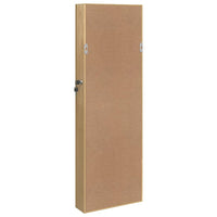 Thumbnail for Schmuckschrank mit Spiegel Wandmontage 30x8,5x90 cm