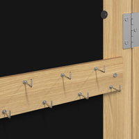 Thumbnail for Schmuckschrank mit Spiegel Wandmontage 30x8,5x90 cm