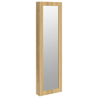 Thumbnail for Schmuckschrank mit Spiegel Wandmontage 30x8,5x106 cm