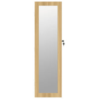 Thumbnail for Schmuckschrank mit Spiegel Wandmontage 30x8,5x106 cm