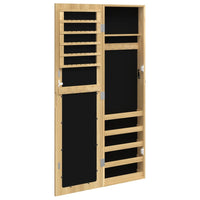 Thumbnail for Schmuckschrank mit Spiegel Wandmontage 30x8,5x106 cm