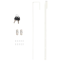 Thumbnail for Schmuckschrank mit Spiegel Wandmontage 30x8,5x106 cm